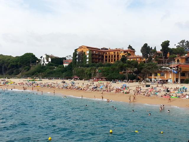 Estudio Art Apartment Lloret de Mar Exterior photo